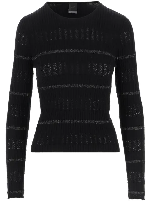 PINKO striped jumper 