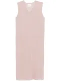 absolut cashmere Melanie midi dress - Pink