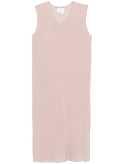 absolut cashmere vestido midi Melanie