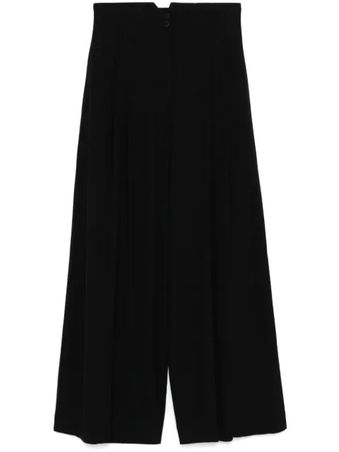 Isabel Benenato pantalones con detalle de pinzas