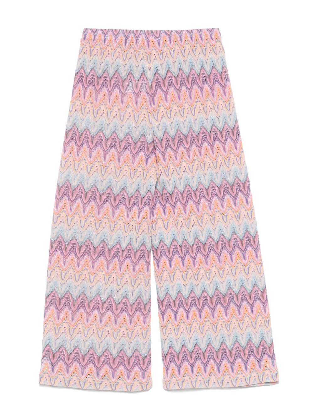 MC2 Saint Barth Kids Amalia trousers | Girls Casual Trousers | Image 2