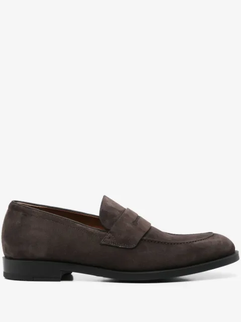 Zegna suede loafers