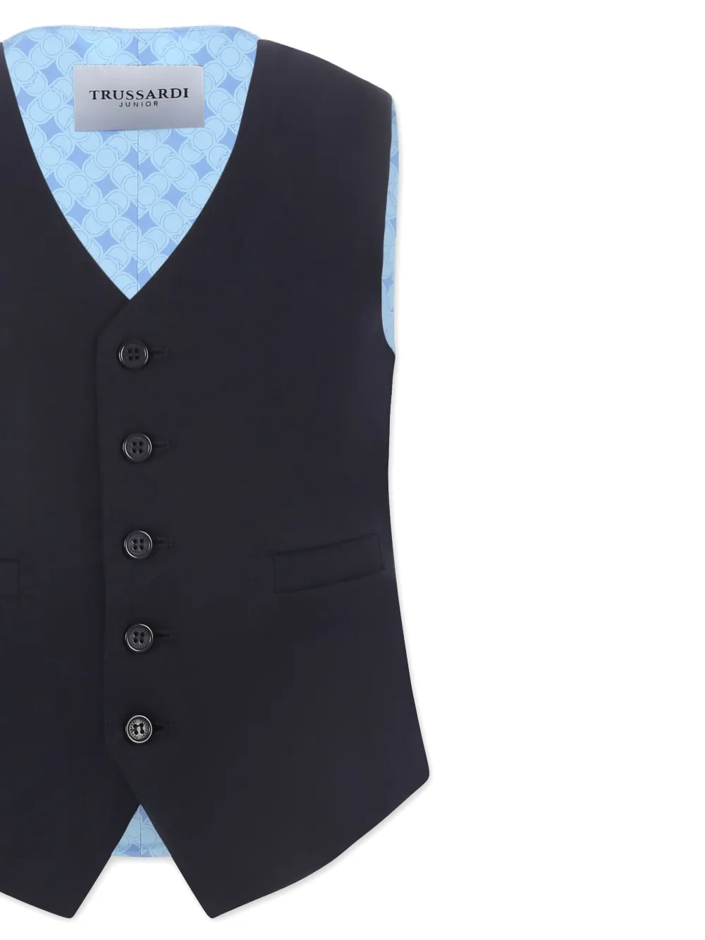 TRUSSARDI JUNIOR Getailleerde bodywarmer Blauw
