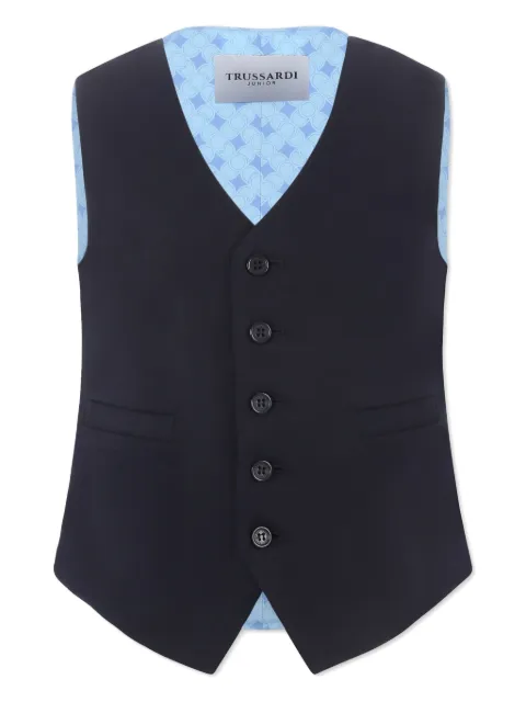 TRUSSARDI JUNIOR tailored waistcoat