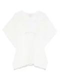 MC2 Saint Barth Kids Kate dress - White