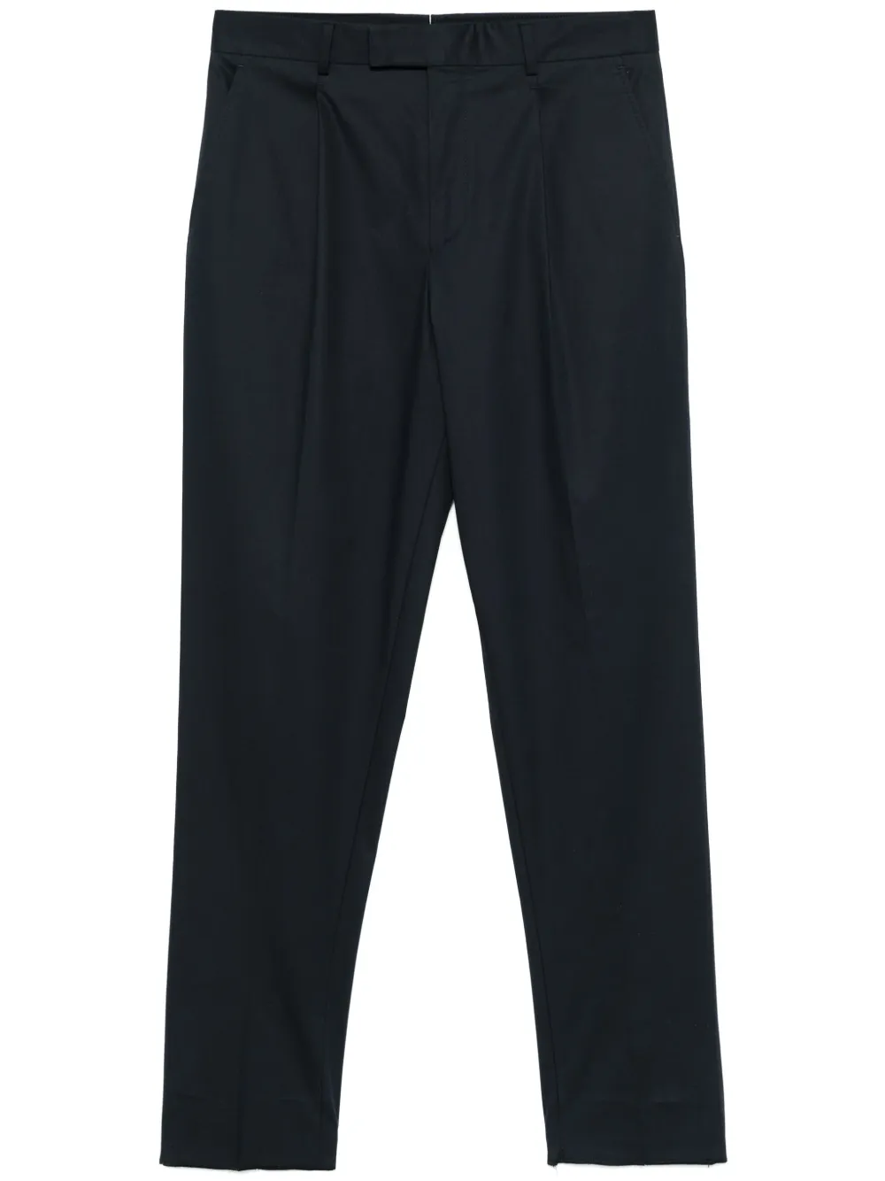 Zegna tapered trousers | Blue | Image 1