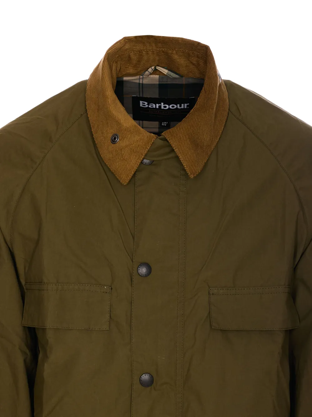 Shop Barbour Sugarlump Bedale Jacket In Grün