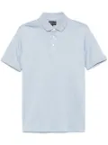 Emporio Armani jersey polo shirt - Blue
