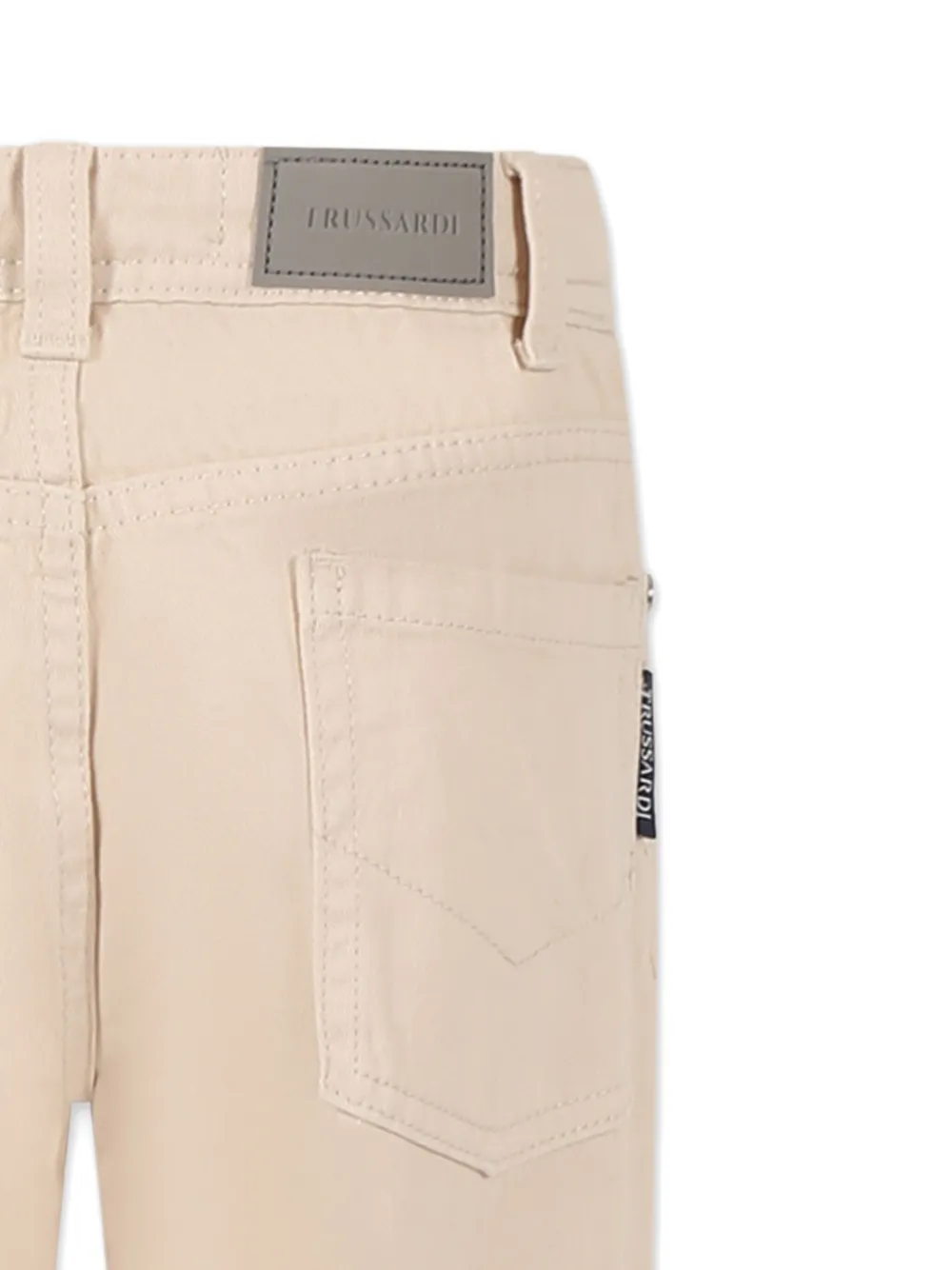 TRUSSARDI JUNIOR Katoenen broek Beige