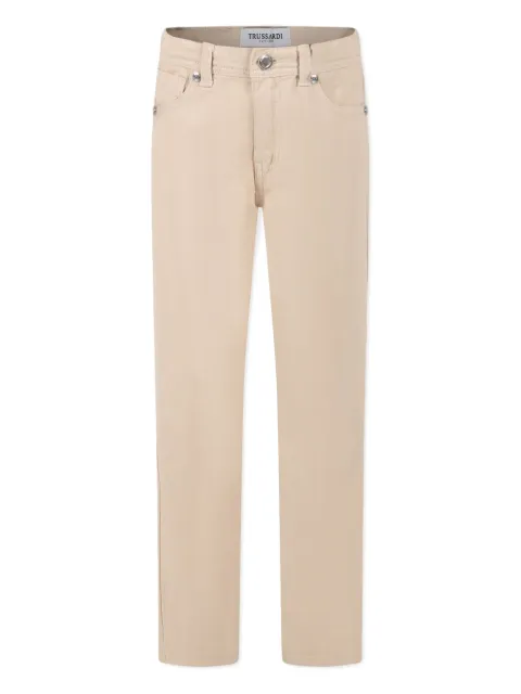 TRUSSARDI JUNIOR pantalones de algodón