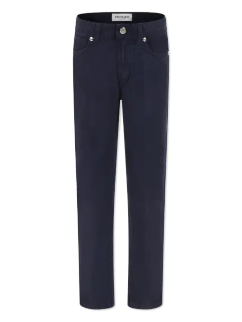 TRUSSARDI JUNIOR pantalones de algodón