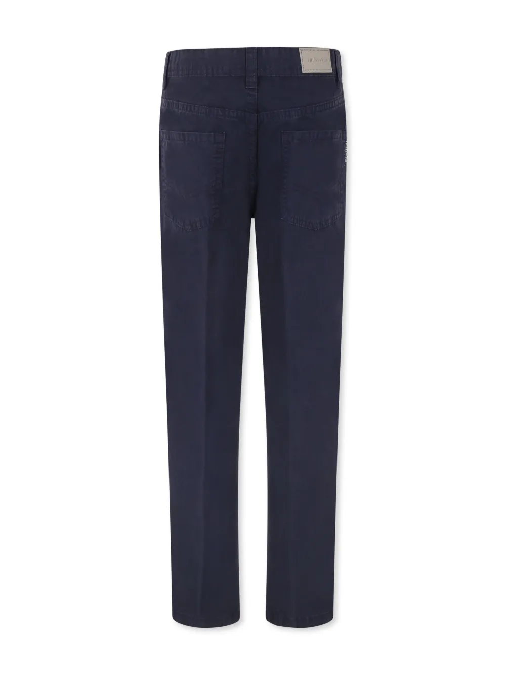 TRUSSARDI JUNIOR cotton trousers | Boys Casual Trousers | Image 2