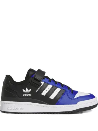 Adidas Forum Low "White/Pulse Blue/Black" Sneakers | Black | FARFETCH