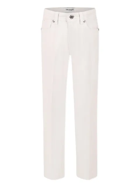 TRUSSARDI JUNIOR cotton trousers