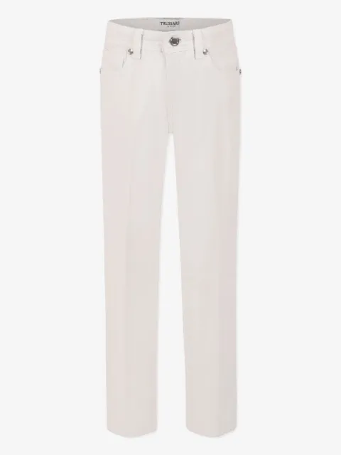 TRUSSARDI JUNIOR pantalones de algodón