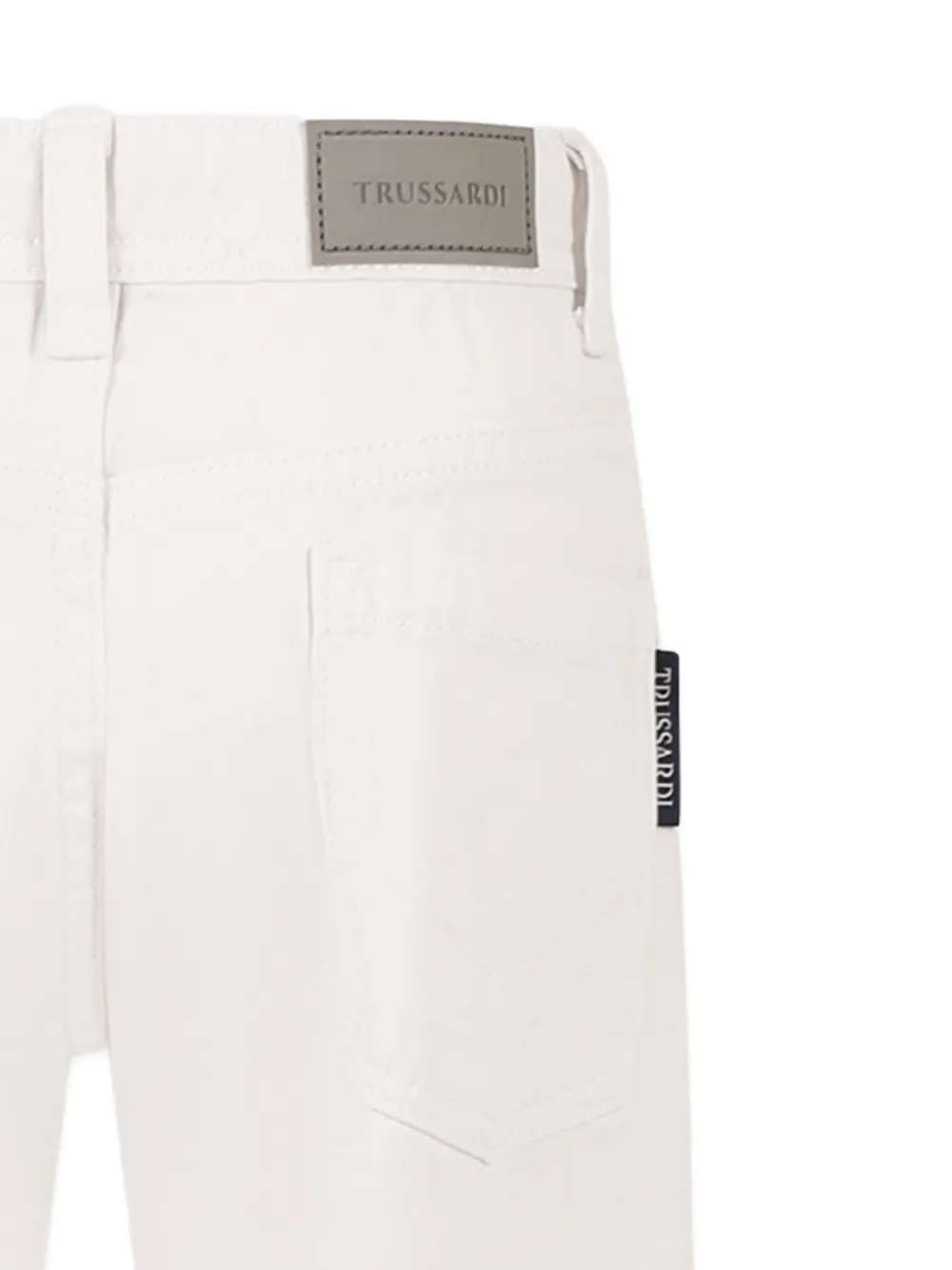 TRUSSARDI JUNIOR Katoenen broek Wit