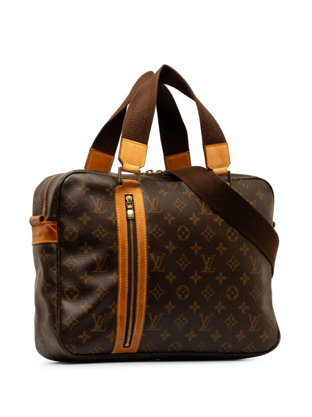 Louis Vuitton Pre-Owned 2005 Sac Bosphore aktetas met monogram - Bruin