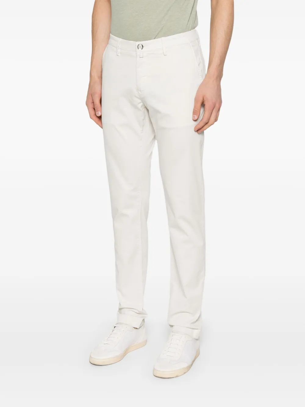 Jacob Cohen Bobby Trousers In White