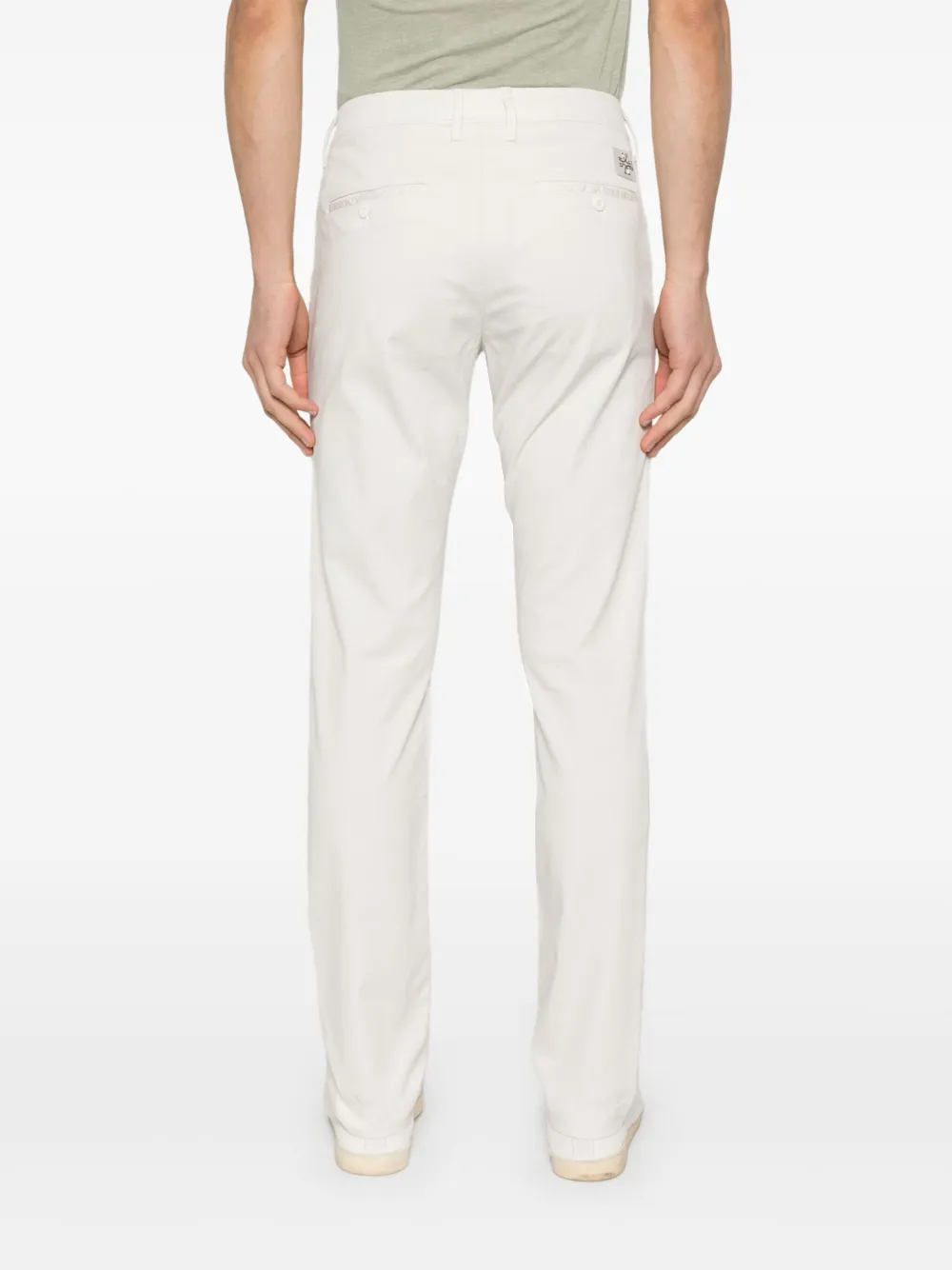 Jacob Cohen Bobby Trousers In White