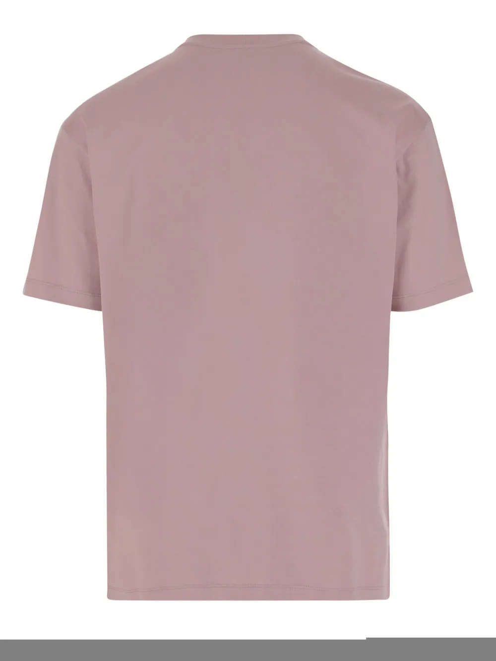 Giorgio Armani T-shirt met logoprint - Roze