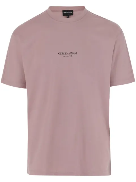 Giorgio Armani T-Shirt mit Logo-Print