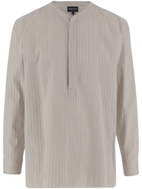Giorgio Armani striped shirt