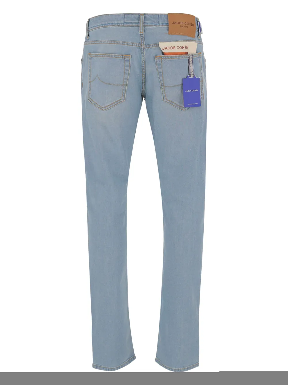 Jacob Cohën straight-leg jeans - Blauw