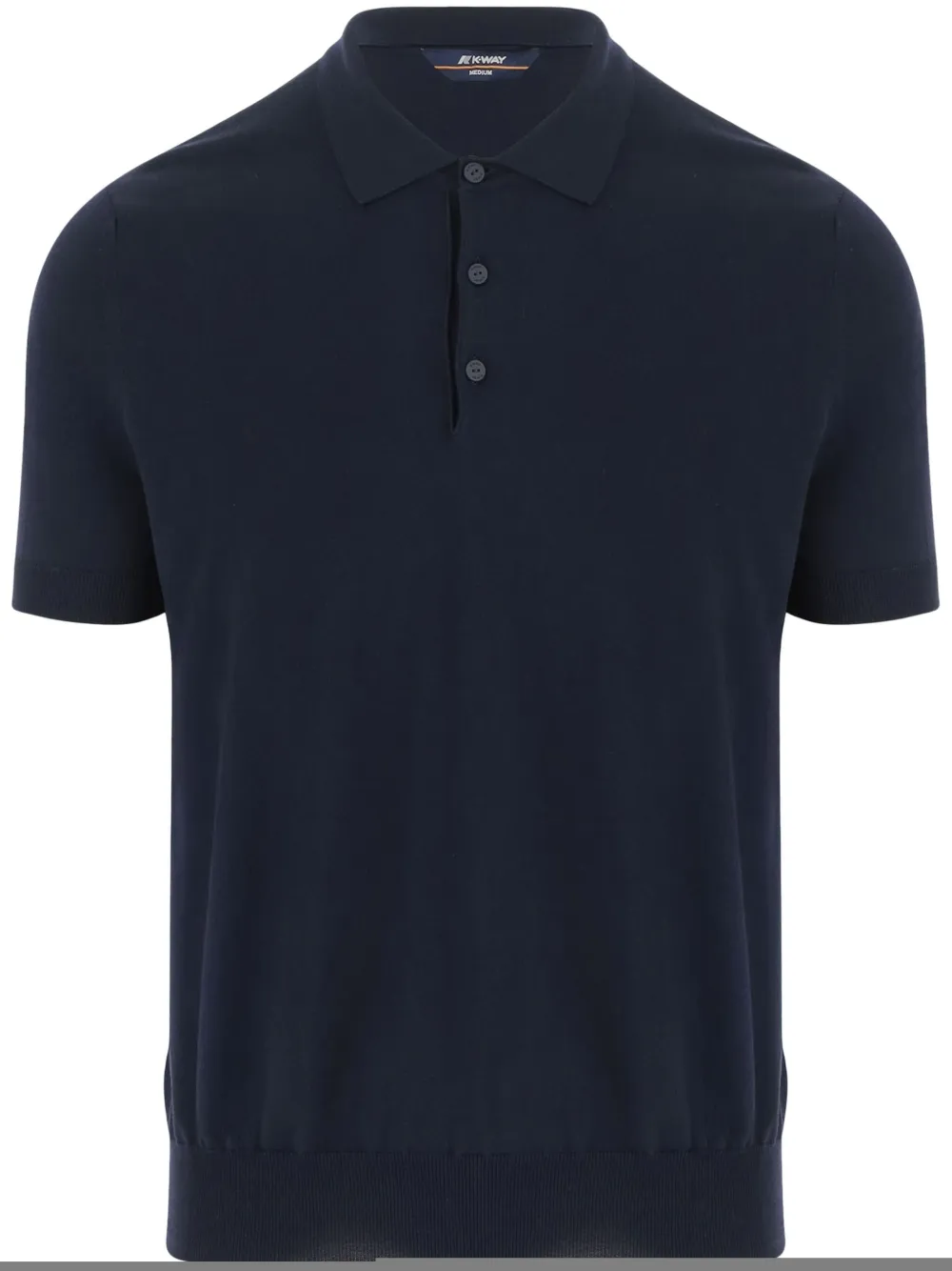 K-Way Polo in jersey - Blu