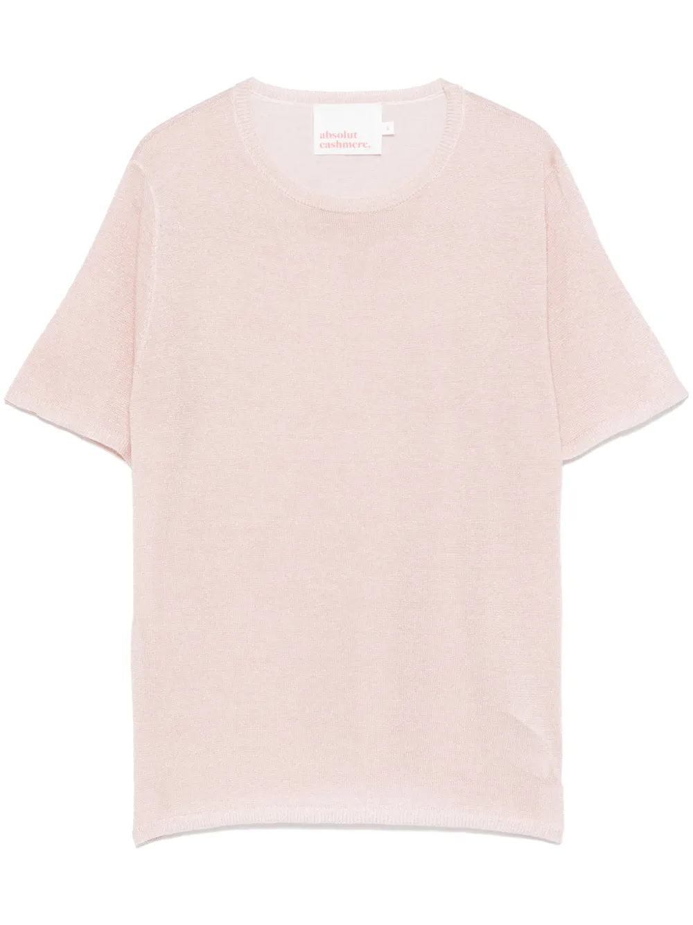 Absolut Cashmere Maria T-shirt In Pink