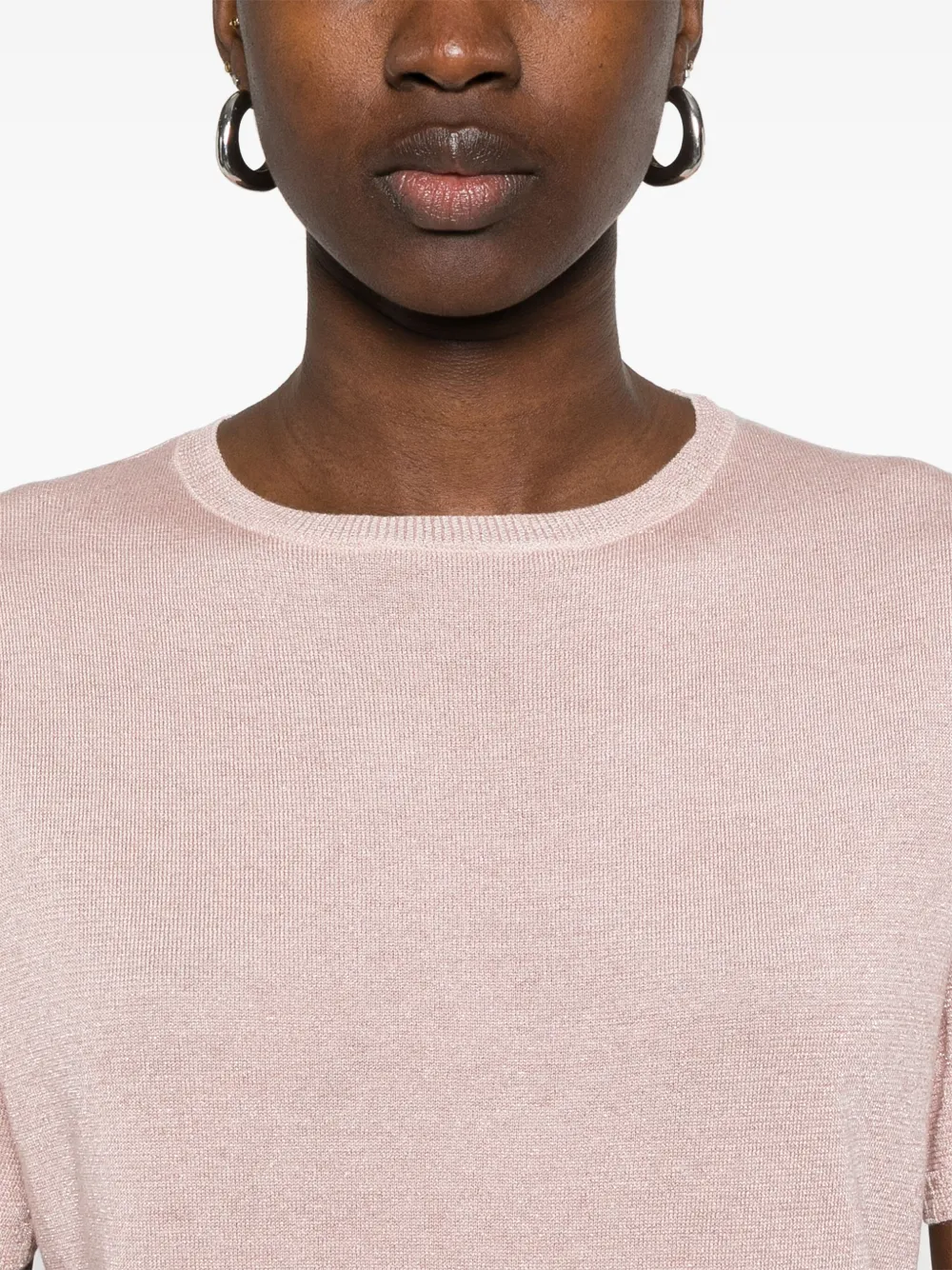 Absolut Cashmere Maria T-shirt In Pink