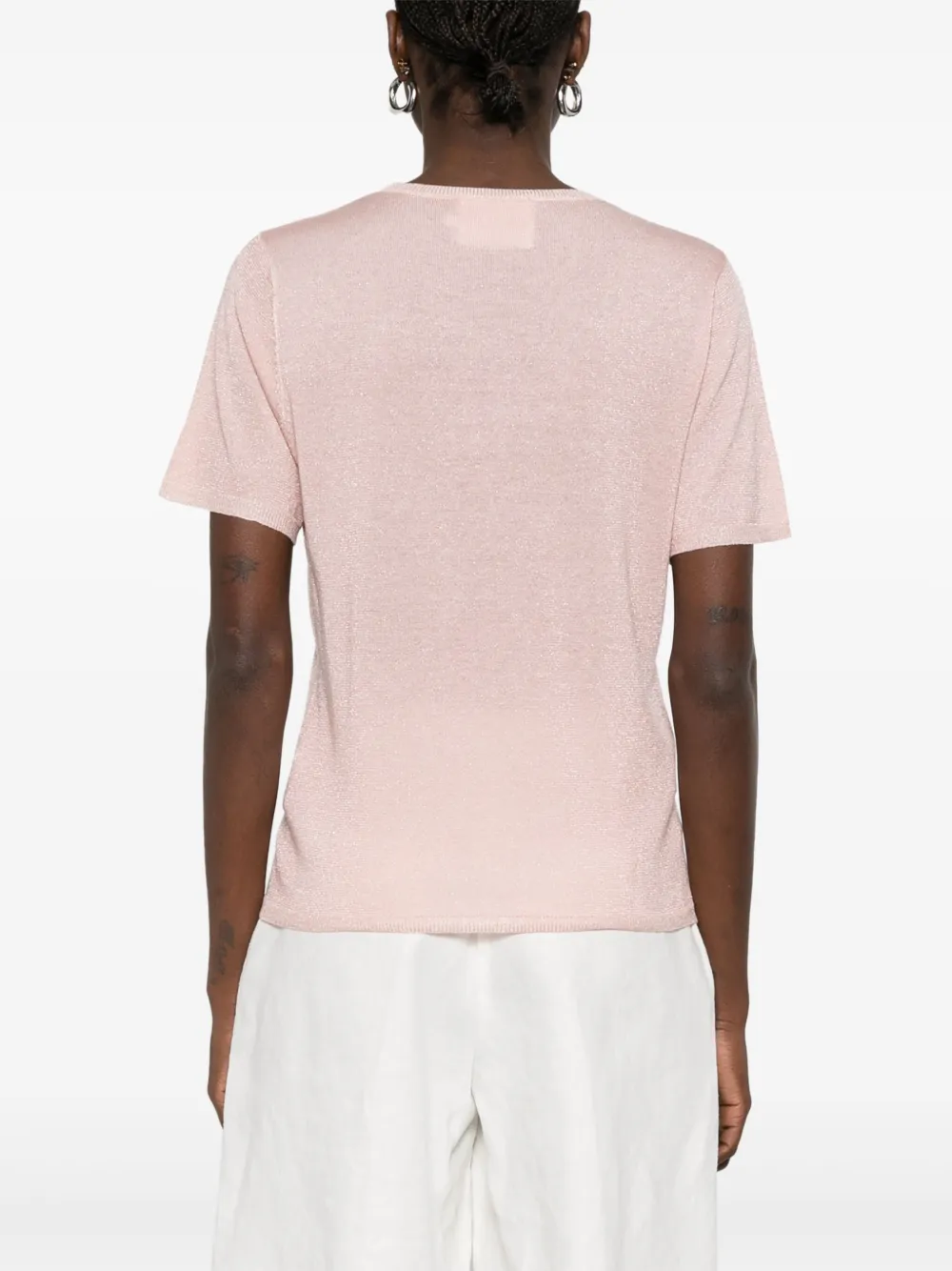Absolut Cashmere Maria T-shirt In Pink