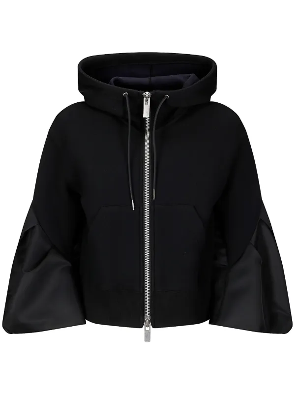 Sacai Sponge Sweat Cotton-Blend Hoodie | Saks Fifth Avenue