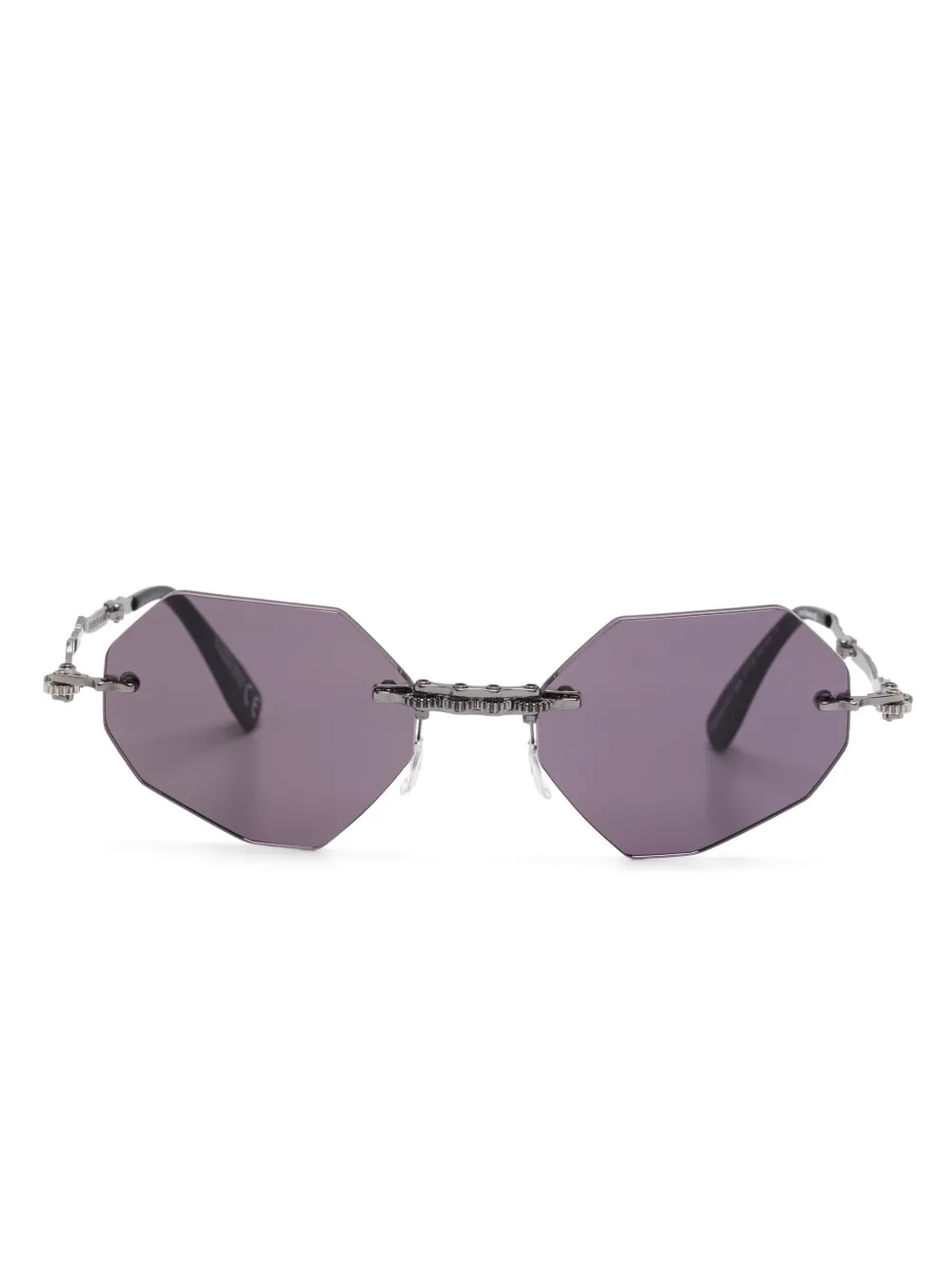 Kuboraum Maske H44 sunglasses | Grey | Image 1