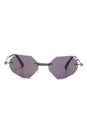 Ahlem Pont Lincoln Sunglasses | Gold | FARFETCH AU