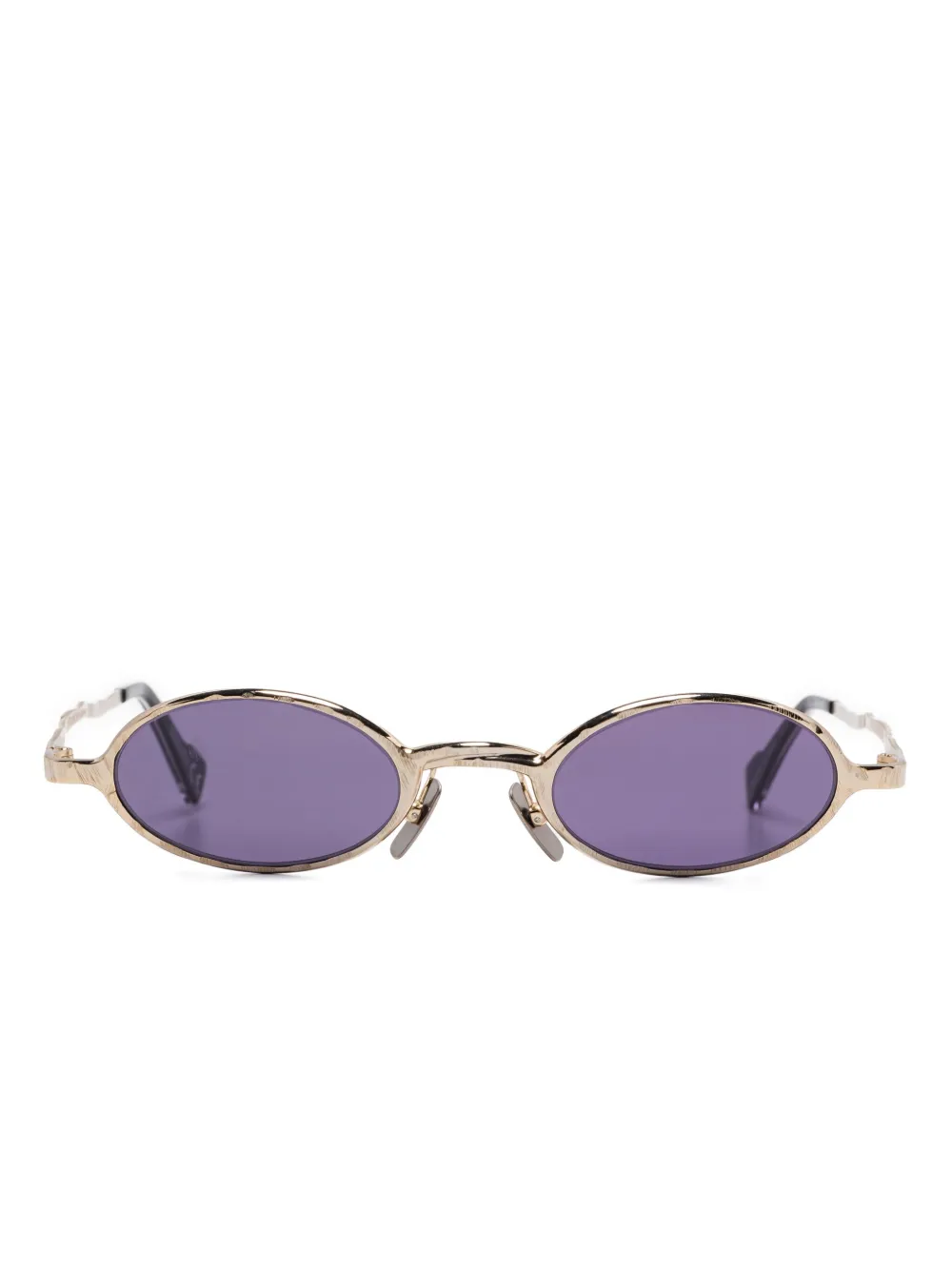 Kuboraum Z24 zonnebril Goud