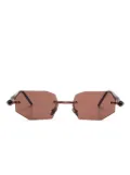 Kuboraum P63 sunglasses - Brown