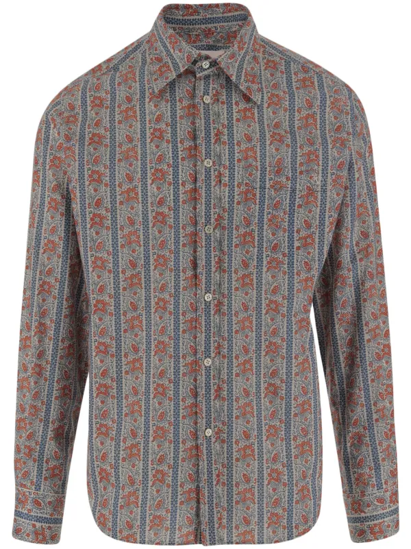 Tシャツ・カットソー VALENTINO Valentino Garavani 'Voyage Imaginaire' shirt Valentino Garavani Medaglioni Voyage Imaginaire Shirt in