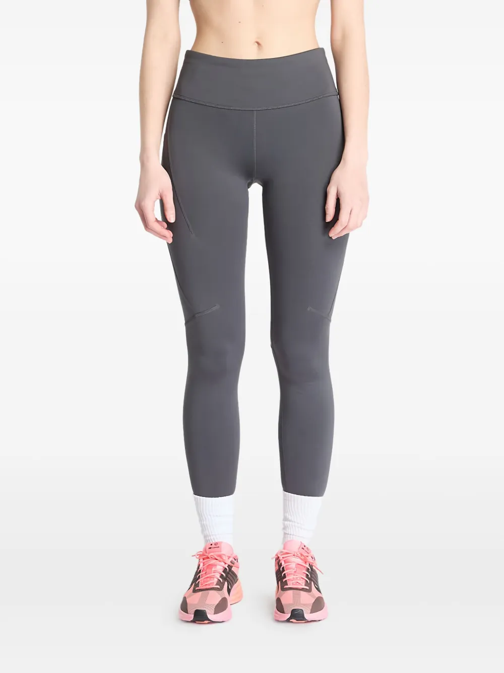 On Running high-waisted leggings | Grey | Image 1