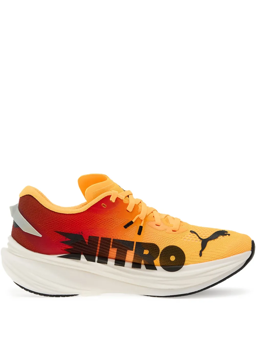 PUMA Deviate Nitro 3 running sneakers Yellow