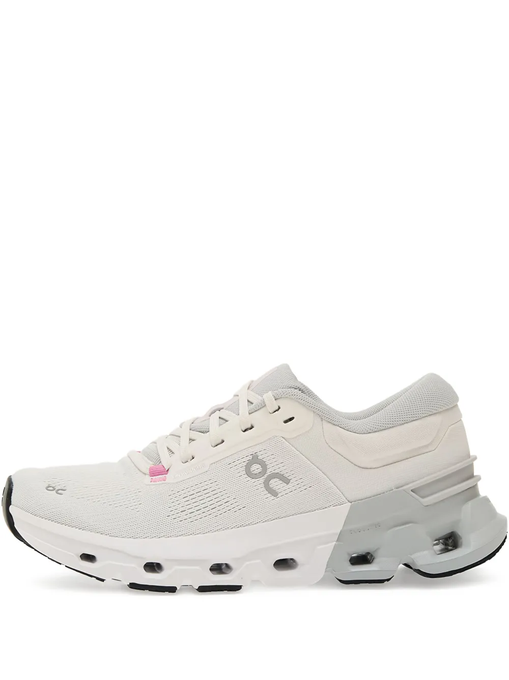 On Running logo-print sneakers Neutrals