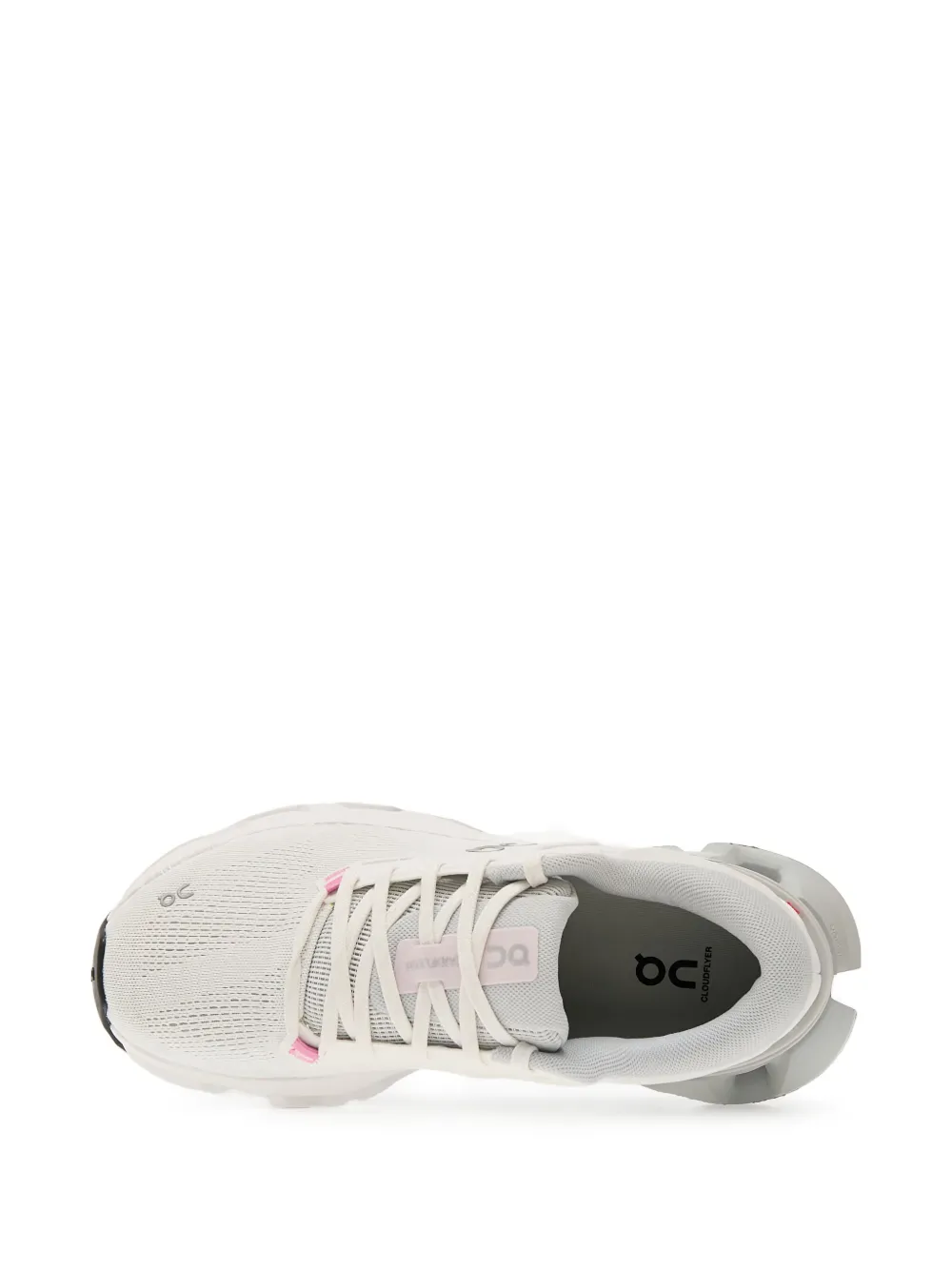 On Running logo-print sneakers Neutrals