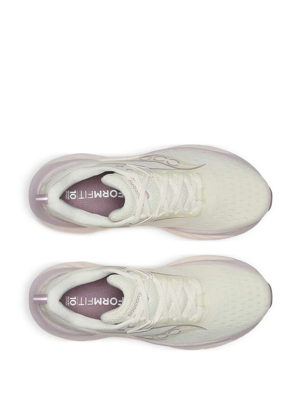 Saucony logo-print sneakers White