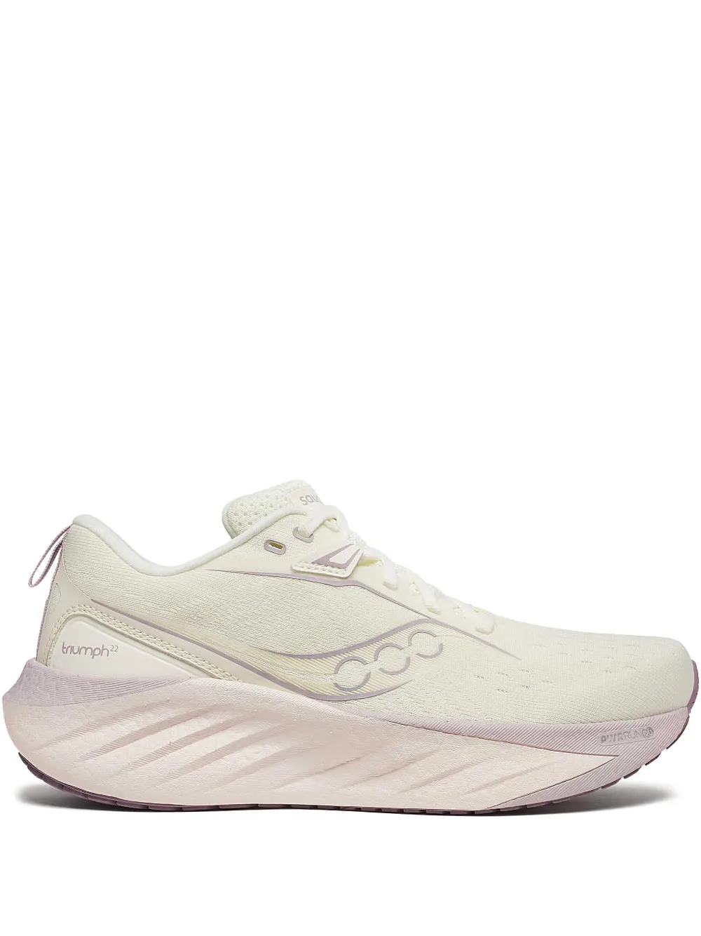 Saucony logo-print sneakers White