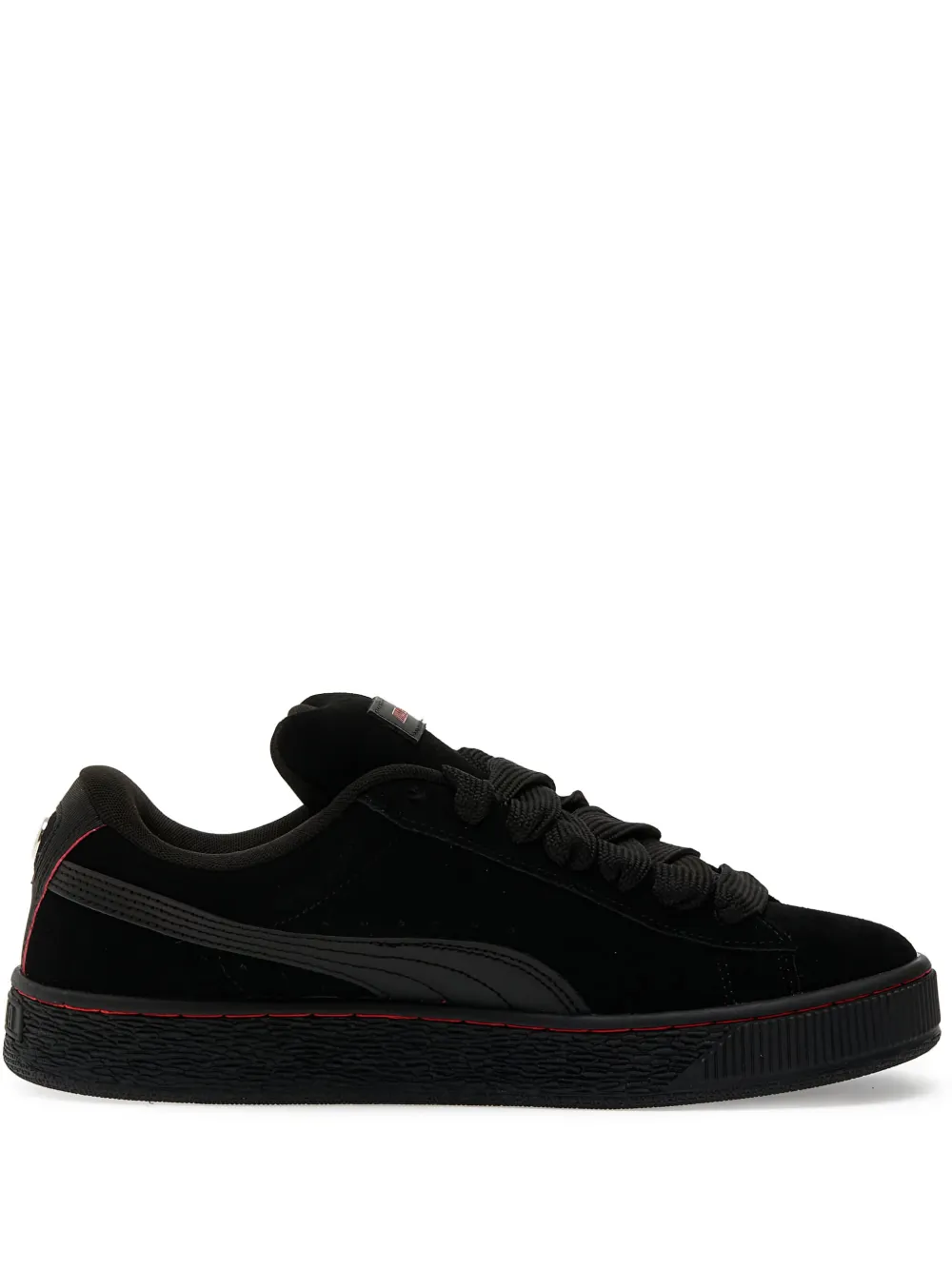 PUMA x BMW W Motorsport suede sneakers Black