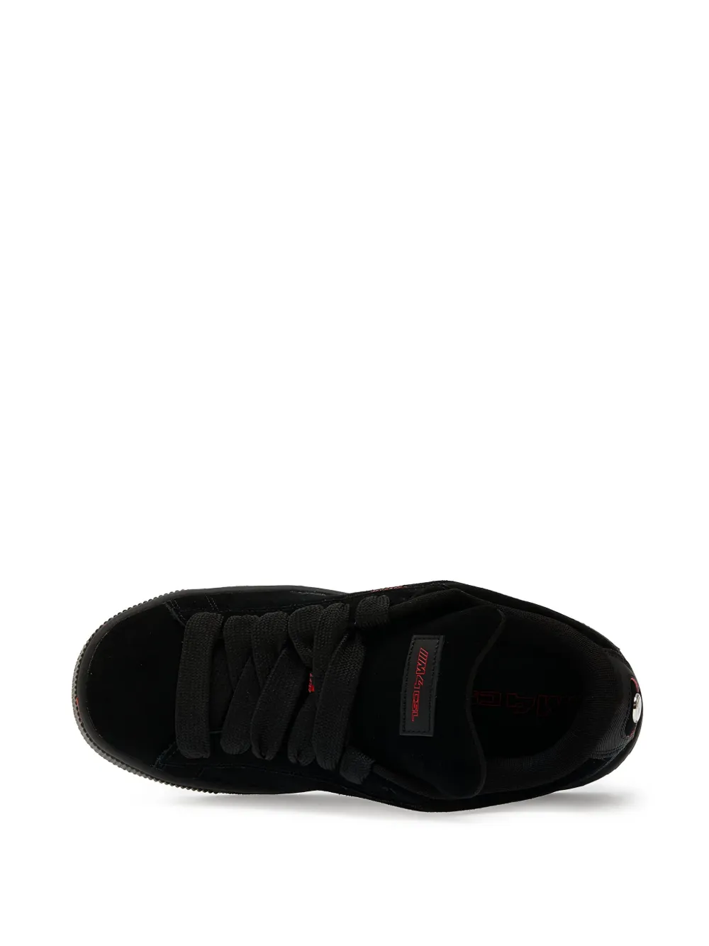 PUMA x BMW W Motorsport suède sneakers Zwart