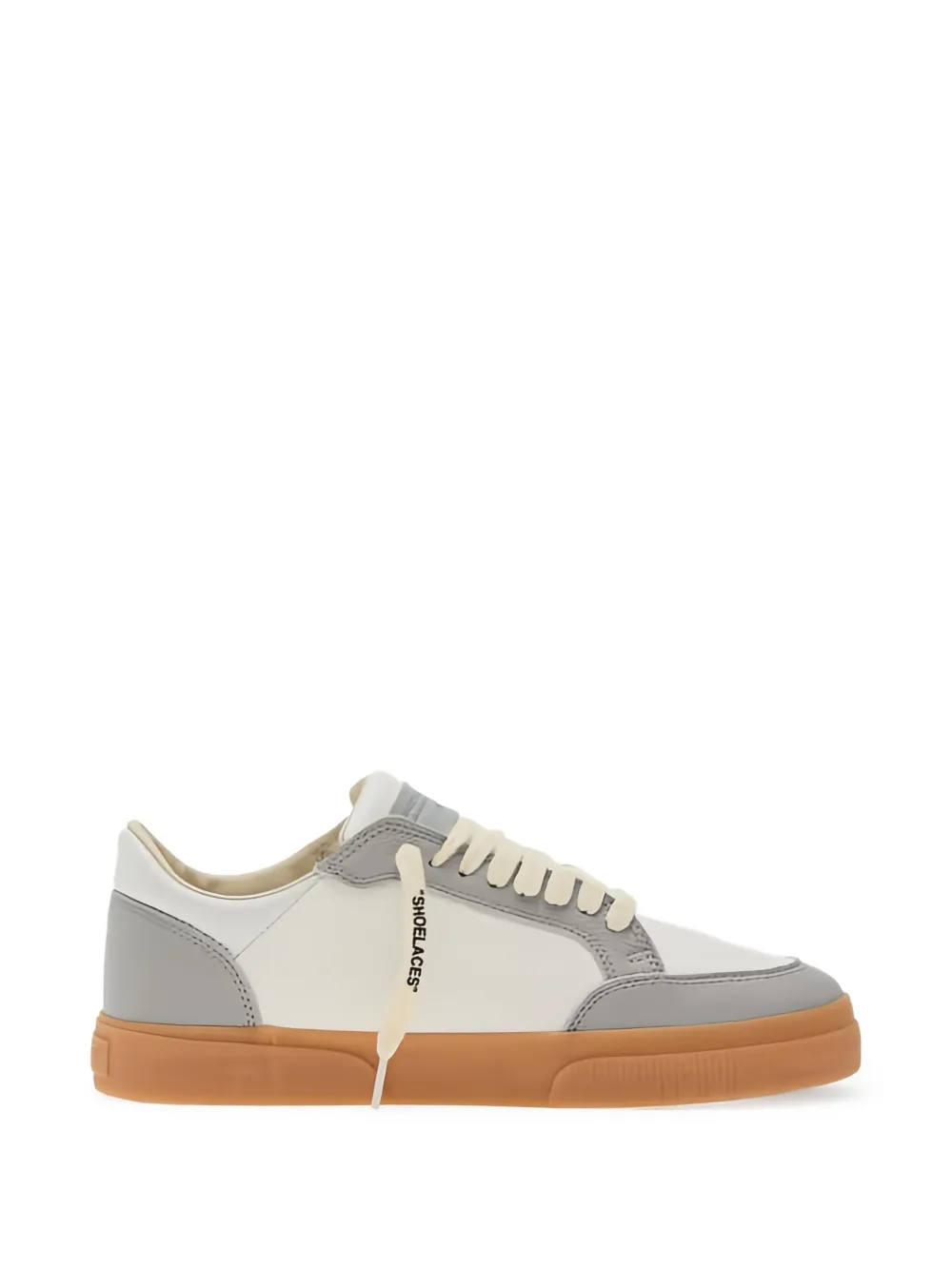 Off-White vulcanized-leather sneakers