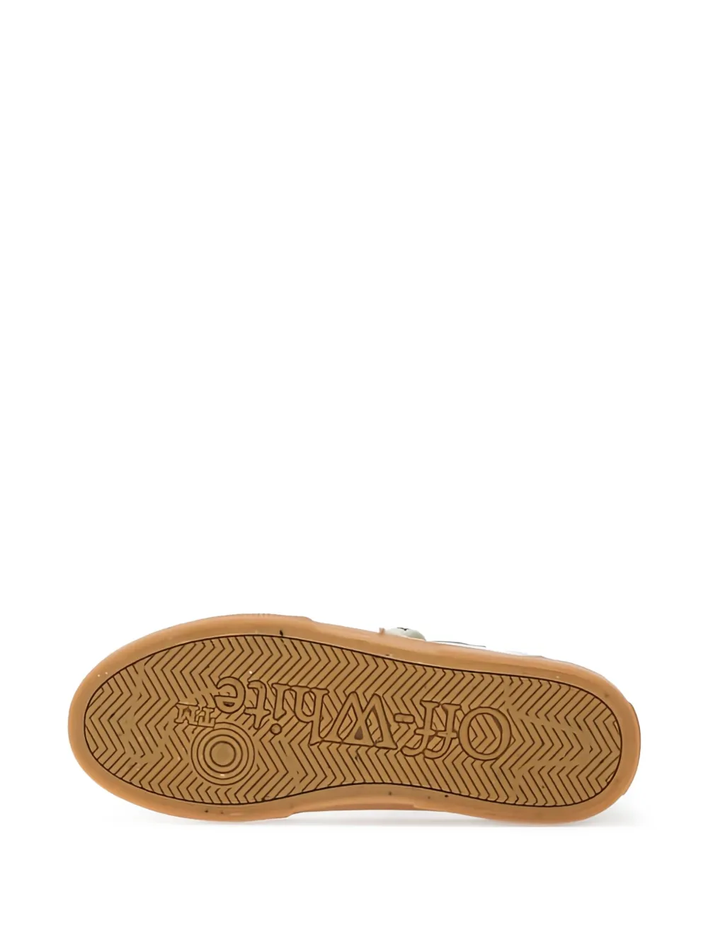 Off-White vulcanized-leather sneakers