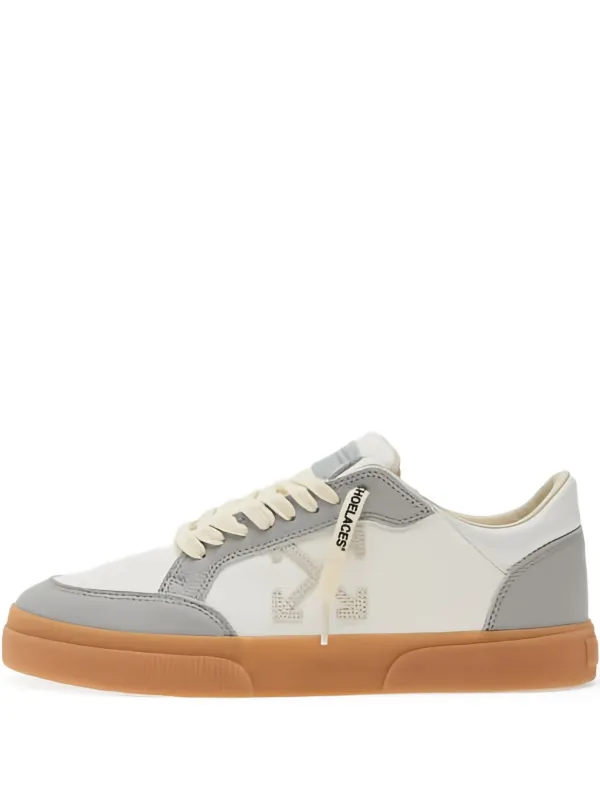 Off-White vulcanized-leather Sneakers White FARFETCH IL