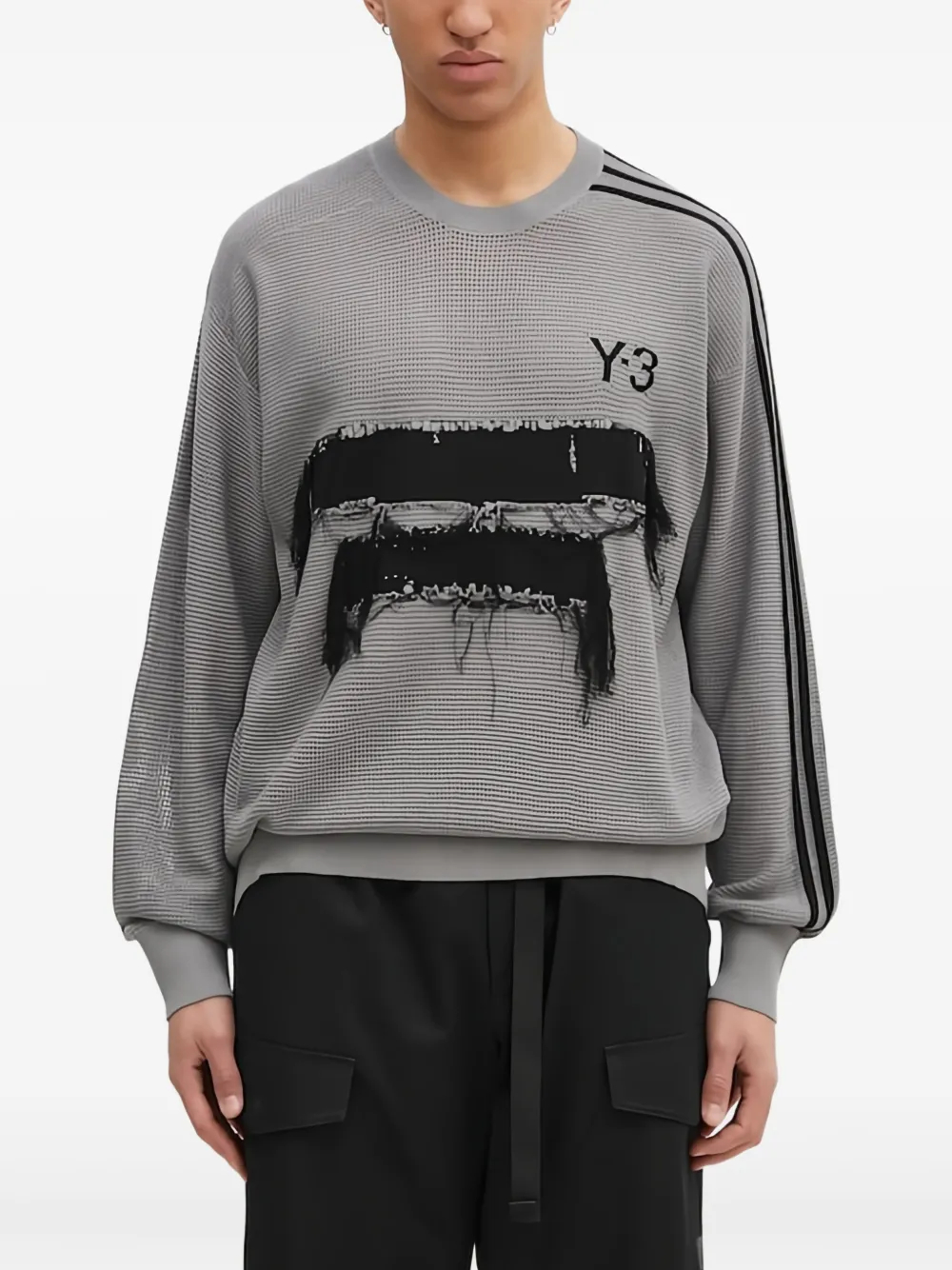Y-3 crew-neck sweater | Image 1