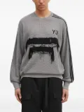 Y-3 crew-neck sweater - GRAY